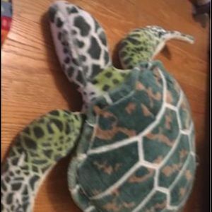 Giant Sea turtle plush Melissa and Doug